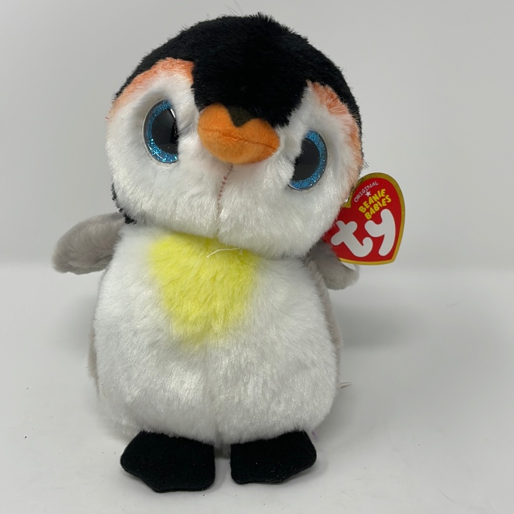 Ty The Beanie Babies Collection Pongo Penguin